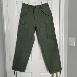 Vintage GAP Olive Cargo Pants